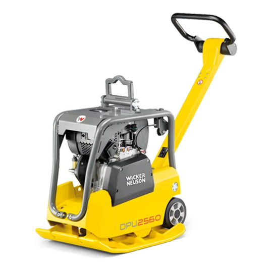 Wacker Neuson DPU2560H 25kN Compaction Plate 600mm/24 Inch (Hatz Engine)