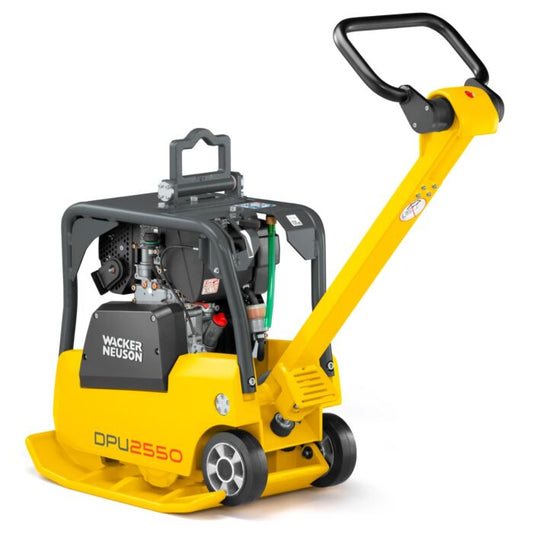 Wacker Neuson DPU2550H 25kN Compaction Plate 500mm/20 Inch (Hatz Engine)